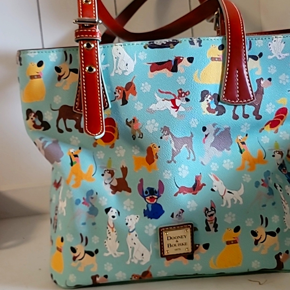 Dooney and bourke disney Blue Dogs 2017